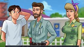 Summertime Saga 176 - Milf Game Adventure