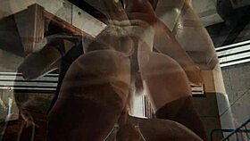 Yuffie cums inside Tifa's mouth in Final Fantasy 😍