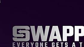 dream sequence involves swapping partners in kinky parody