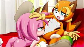 amy rose's emotional cut music picture compilation