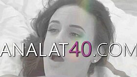 Misty meaner says, 'that lame guy can't fuck, please do my ass.'