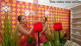 anal dildo solo in bathroom 😍