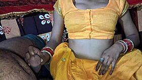 jeth ne desi bhabhi ki chikni chut ko raat bhar choda