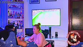 I Tell Her Stop Playing Ps5 And Fuck Me Non-Stop