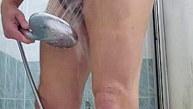 I jerk off with the shower head.