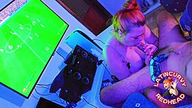 I Tell Her Stop Playing Ps5 And Fuck Me Non-Stop