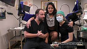 Look at Channy Crossfire Sucking Dick and Getting Pussy Blasted with Cum!