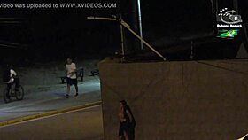 i got caught naked on the beach by security camera