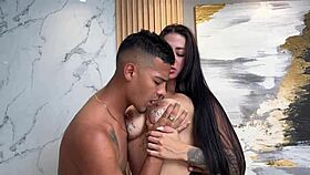 Does Casting Silvana Lee End In Rough BBC Creampie?