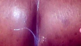 Angry black wife rips husband a new one with strapon 😡