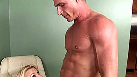 Busty Cougar Craves Sex With Erect Big Clit!