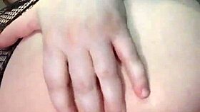 Striptease leads to big black cock dildo fucking