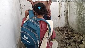 इंडियन गांव देसि स्कूल गर्ल बॉयफ्रेंड से चोदती है