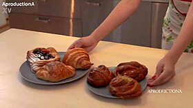 Sniffing licking squirting farting woman and her partner