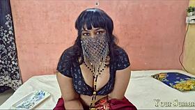 Indian MILF says, I got horny and fucked by that boy.