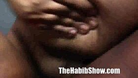 Amateur arab and black folks hang out in the hood reality p3