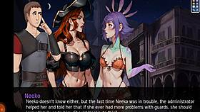 What's in this dirty fantasy? Part 5 with working sex in the arena