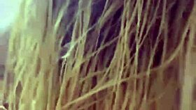 Blonde Goddess Deepthroats Monster Cock, Squirts in Anal, Swallows Cum