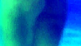 Pretty Asian Woman Cleansing Her Naked Body Woman