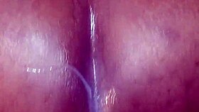 Angry black wife rips husband a new one with strapon 😡