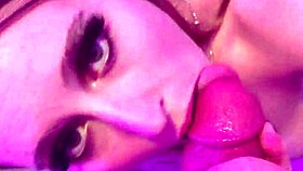 Late night romantic creampie POV with Laney Grey and Brad Newman, big cock in tight pussy