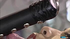 asian brunette bdsm 😈