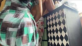 my wifes friend took off her panties and asked for deep pussy 😏