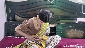 Desi Wife Celebrates Anniversary Day With Husband