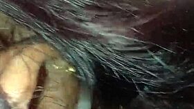 Hidden Deep Throat Blowjob with Big Black Cock