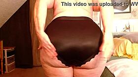 Black Satin Panties for Greg from Dawnskye1962
