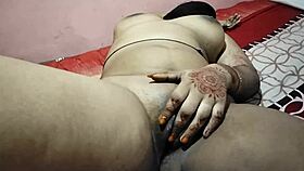 indian princess getting a sensual massage