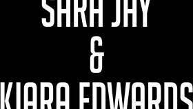 Kiara and Sara finger twats in hot tub.