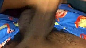 Hidden Deep Throat Blowjob with Big Black Cock