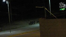 i got caught naked on the beach by security camera