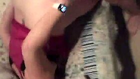 Quick doggystyle fuck with sexy tight blonde and my nice uncut cock 😏