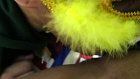 I lick her pure pussy, so fragrant and sweet.