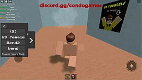 exploring first virtual sex in roblox game