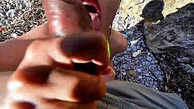 i risked fucking my friend on the beach