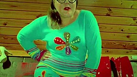 Mistress April Dominates Her Slave in Berlin!