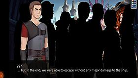 What's in this dirty fantasy? Part 5 with working sex in the arena