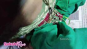 Village housewife gets fucked by dever!