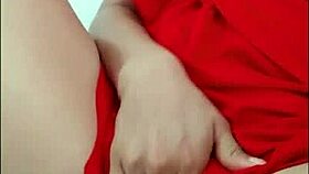 i feel so submissive under patriarchy, hiding my face while exposing my big tits