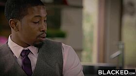 Rich Girl Riley Nixon's First Interracial Experience with a Massive Black Cock in Bent Over Positions