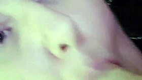 Cock gobbling slut gives hardcore oral