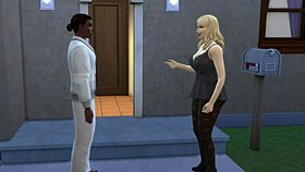 nosy neighbor bbc hardsex orgasm