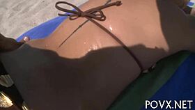 nikki stone, the sex model, gets rough pov fucking, sucking cock, tight pussy riding