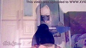 Big Ass Asian Girl's Midnight Fuck POV