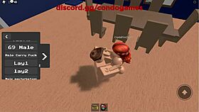 exploring first virtual sex in roblox game