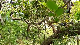 Living in paradise of intense anal banging with big tits