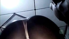 african teen slobbers on my big cock